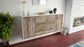 Sideboard Metairie, Treibholz, hängend (180x79x35cm)