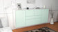 Sideboard Orange, Mint, hängend (180x79x35cm)