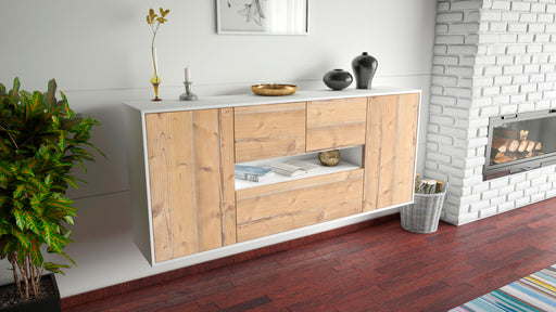 Sideboard Warren, Pinie, hängend (180x79x35cm)