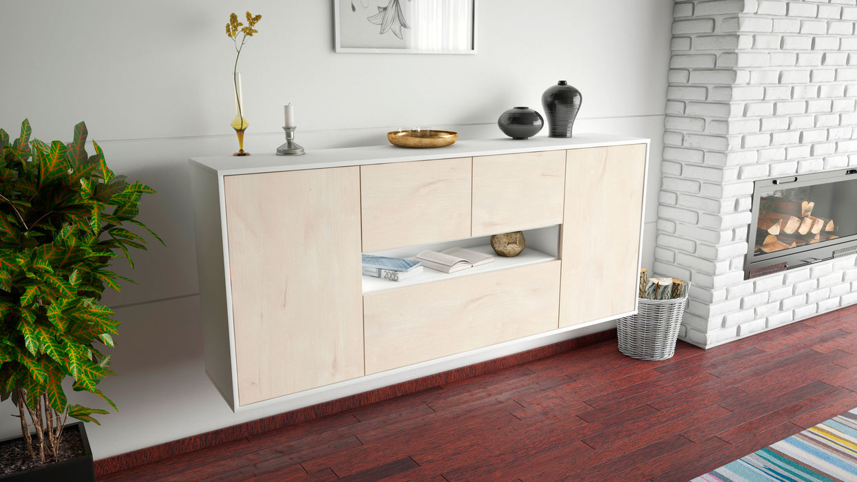 Sideboard Warren, Zeder, hängend (180x79x35cm)