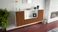 Sideboard Fort Collins, Walnuss, hängend (180x79x35cm)