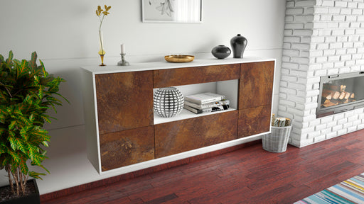 Sideboard East Los Angeles, Rost, hängend (180x79x35cm)