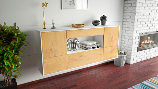 Sideboard East Los Angeles, Eiche, hängend (180x79x35cm)