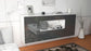 Sideboard East Los Angeles, Grau, hängend (180x79x35cm)