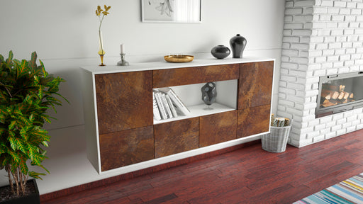 Sideboard Fullerton, Rost, hängend (180x79x35cm)