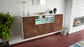 Sideboard Mesquite, Rost, hängend (180x79x35cm)