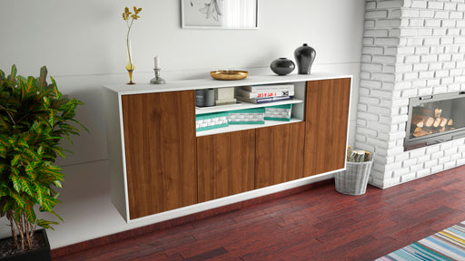 Sideboard Mesquite, Walnuss, hängend (180x79x35cm)