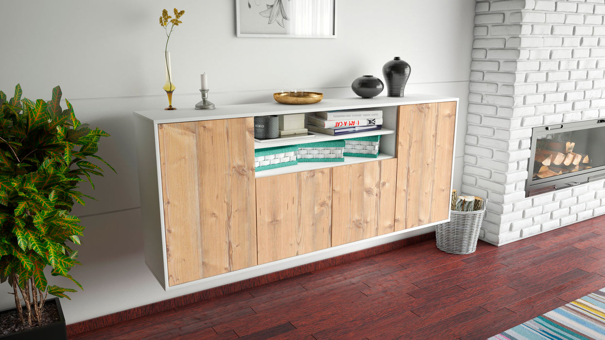 Sideboard Mesquite, Pinie, hängend (180x79x35cm)