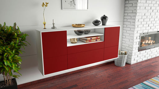 Sideboard Elk Grove, Bordeaux, hängend (180x79x35cm)