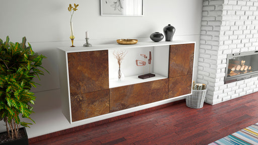 Sideboard Sunnyvale, Rost, hängend (180x79x35cm)