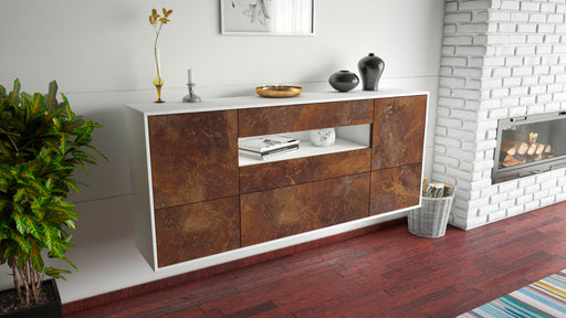 Sideboard Savannah, Rost, hängend (180x79x35cm)