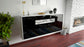 Sideboard Savannah, Schwarz, hängend (180x79x35cm)