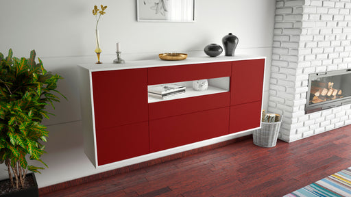 Sideboard Savannah, Bordeaux, hängend (180x79x35cm)