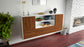 Sideboard Sterling Heights, Walnuss, hängend (180x79x35cm)