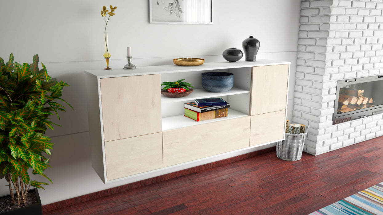 Sideboard Sterling Heights, Zeder, hängend (180x79x35cm)