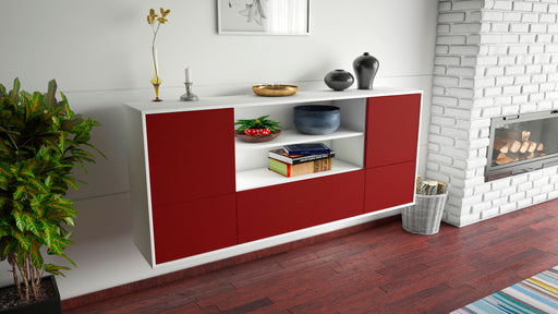 Sideboard Sterling Heights, Bordeaux, hängend (180x79x35cm)