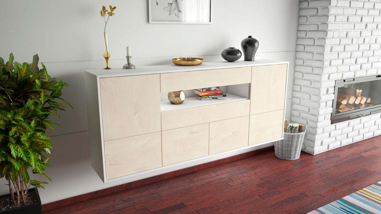 Sideboard McAllen, Zeder, hängend (180x79x35cm)