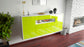 Sideboard McAllen, Grün, hängend (180x79x35cm)