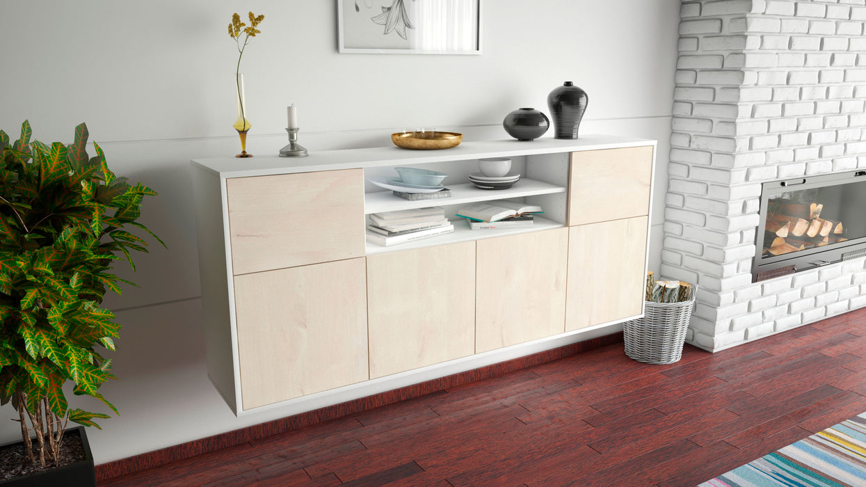 Sideboard Cedar Rapids, Zeder, hängend (180x79x35cm)