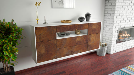 Sideboard Elizabeth, Rost, hängend (180x79x35cm)