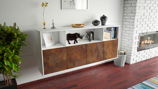 Sideboard Columbia, Rost, hängend (180x79x35cm)