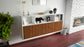 Sideboard Columbia, Walnuss, hängend (180x79x35cm)