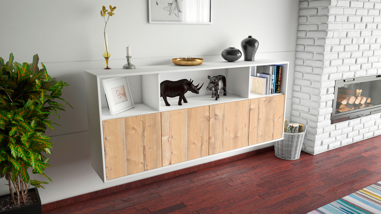 Sideboard Columbia, Pinie, hängend (180x79x35cm)