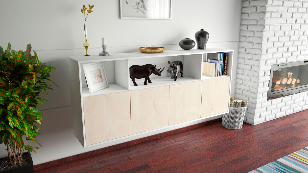 Sideboard Columbia, Zeder, hängend (180x79x35cm)