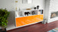 Sideboard Columbia, Orange, hängend (180x79x35cm)