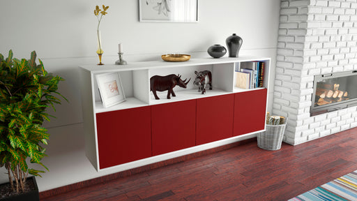 Sideboard Columbia, Bordeaux, hängend (180x79x35cm)