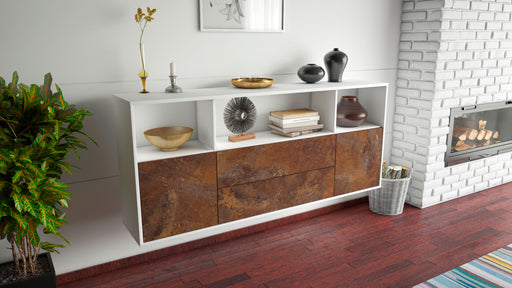 Sideboard Hartford, Rost, hängend (180x79x35cm)