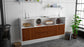 Sideboard Hartford, Walnuss, hängend (180x79x35cm)