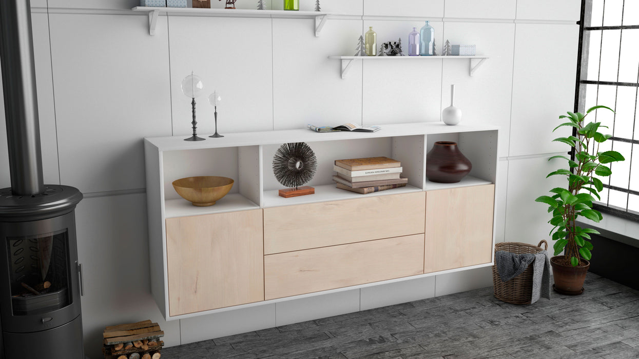 Sideboard Hartford, Zeder, hängend (180x79x35cm)