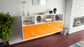 Sideboard Hartford, Orange, hängend (180x79x35cm)