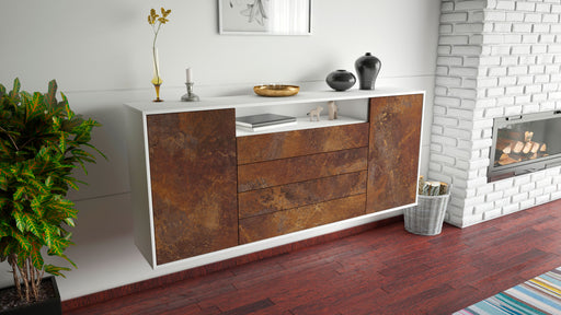 Sideboard New Haven, Rost, hängend (180x79x35cm)