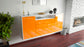 Sideboard New Haven, Orange, hängend (180x79x35cm)