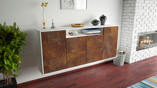 Sideboard Carrollton, Rost, hängend (180x79x35cm)