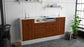 Sideboard Carrollton, Walnuss, hängend (180x79x35cm)