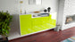 Sideboard Carrollton, Grün, hängend (180x79x35cm)