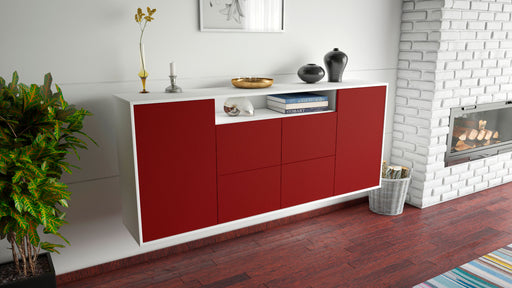 Sideboard Carrollton, Bordeaux, hängend (180x79x35cm)