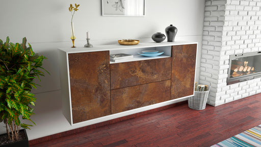 Sideboard Thousand Oaks, Rost, hängend (180x79x35cm)