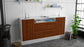 Sideboard Thousand Oaks, Walnuss, hängend (180x79x35cm)