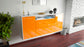 Sideboard Thousand Oaks, Orange, hängend (180x79x35cm)