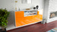 Sideboard Topeka, Orange, hängend (180x79x35cm)