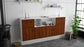 Sideboard West Valley City, Walnuss, hängend (180x79x35cm)