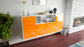 Sideboard West Valley City, Orange, hängend (180x79x35cm)