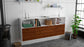 Sideboard Cary, Walnuss, hängend (180x79x35cm)