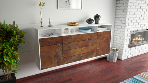 Sideboard Bellevue, Rost, hängend (180x79x35cm)