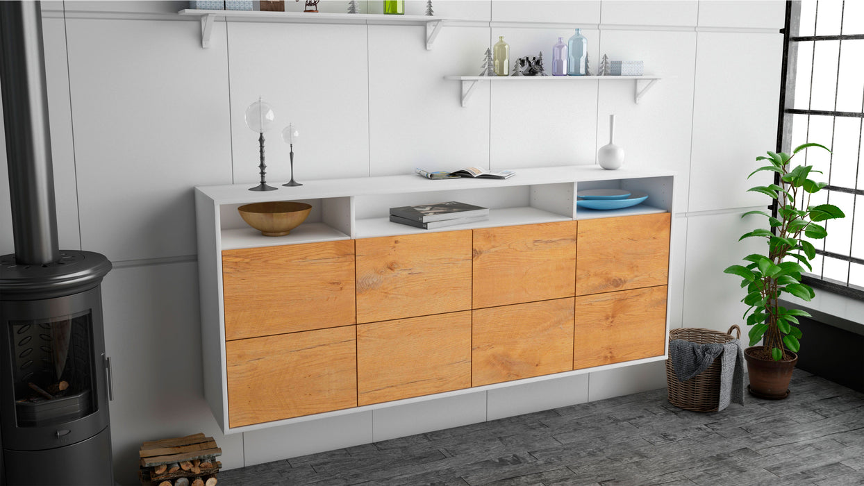 Sideboard Concord, Eiche, hängend (180x79x35cm)