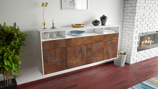 Sideboard Simi Valley, Rost, hängend (180x79x35cm)